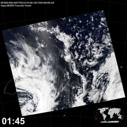 Level 1B Image at: 0145 UTC