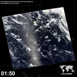 Level 1B Image at: 0150 UTC