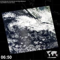 Level 1B Image at: 0650 UTC