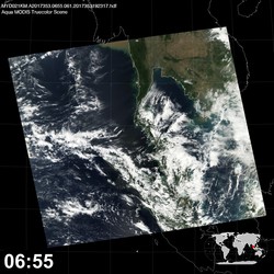 Level 1B Image at: 0655 UTC