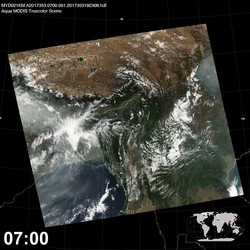 Level 1B Image at: 0700 UTC