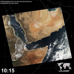 Level 1B Image at: 1015 UTC