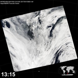 Level 1B Image at: 1315 UTC