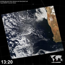 Level 1B Image at: 1320 UTC