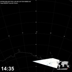 Level 1B Image at: 1435 UTC