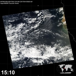 Level 1B Image at: 1510 UTC