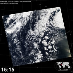 Level 1B Image at: 1515 UTC