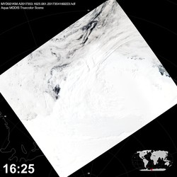 Level 1B Image at: 1625 UTC