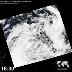 Level 1B Image at: 1630 UTC