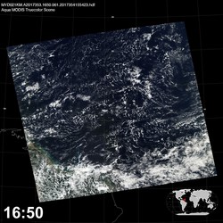 Level 1B Image at: 1650 UTC