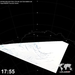 Level 1B Image at: 1755 UTC