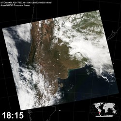 Level 1B Image at: 1815 UTC