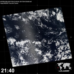 Level 1B Image at: 2140 UTC