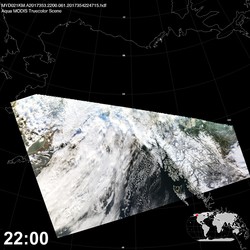 Level 1B Image at: 2200 UTC