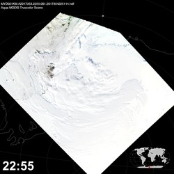 Level 1B Image at: 2255 UTC