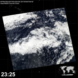 Level 1B Image at: 2325 UTC