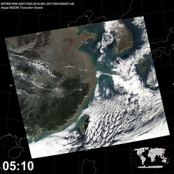 Level 1B Image at: 0510 UTC