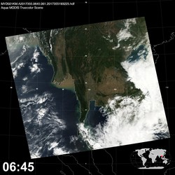 Level 1B Image at: 0645 UTC