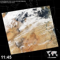 Level 1B Image at: 1145 UTC