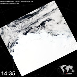 Level 1B Image at: 1435 UTC