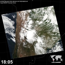 Level 1B Image at: 1805 UTC