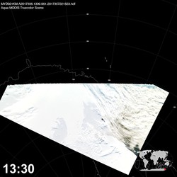 Level 1B Image at: 1330 UTC
