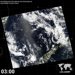 Level 1B Image at: 0300 UTC