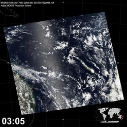 Level 1B Image at: 0305 UTC