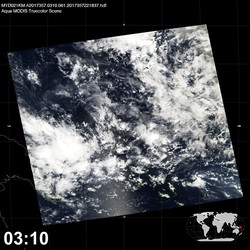 Level 1B Image at: 0310 UTC