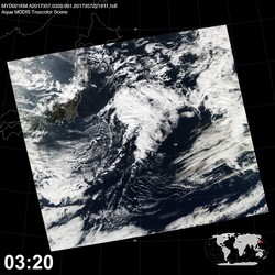 Level 1B Image at: 0320 UTC