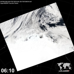 Level 1B Image at: 0610 UTC