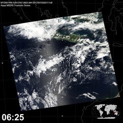 Level 1B Image at: 0625 UTC