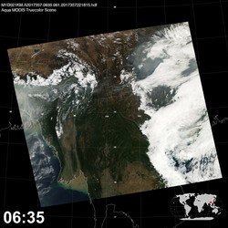 Level 1B Image at: 0635 UTC