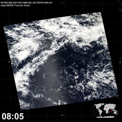 Level 1B Image at: 0805 UTC