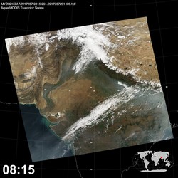 Level 1B Image at: 0815 UTC