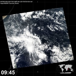 Level 1B Image at: 0945 UTC