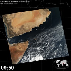 Level 1B Image at: 0950 UTC