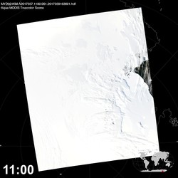 Level 1B Image at: 1100 UTC