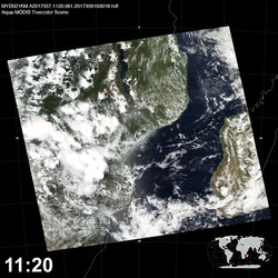 Level 1B Image at: 1120 UTC