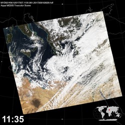 Level 1B Image at: 1135 UTC