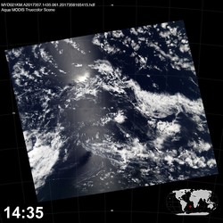 Level 1B Image at: 1435 UTC