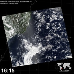 Level 1B Image at: 1615 UTC