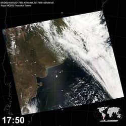 Level 1B Image at: 1750 UTC