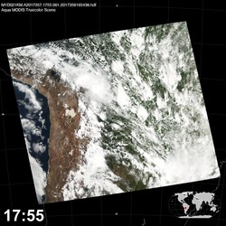 Level 1B Image at: 1755 UTC