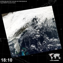 Level 1B Image at: 1810 UTC