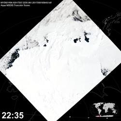 Level 1B Image at: 2235 UTC