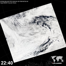 Level 1B Image at: 2240 UTC