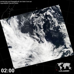 Level 1B Image at: 0200 UTC