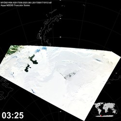 Level 1B Image at: 0325 UTC