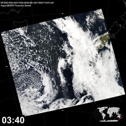 Level 1B Image at: 0340 UTC